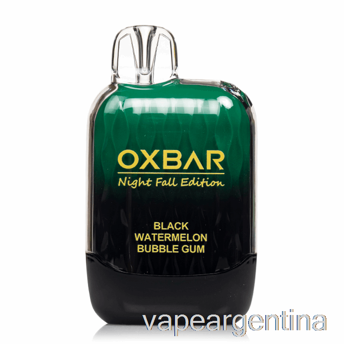 Oxbar G8000 Vape Desechable Chicle Sandía Negro Argentina